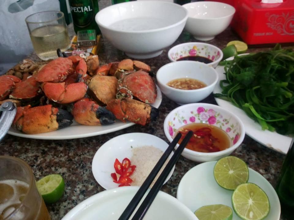 مبيت وإفطار كوان لان Nha Nghi Phuong Thao المظهر الخارجي الصورة